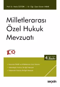 Millet Özel Hukuk Mevzuatı