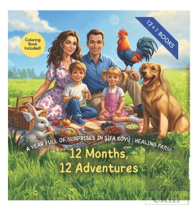 A Year Full of Surprises in Şifa Köyü / Healing Farm 12 Months, 12 Adventures