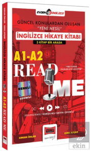 A1-A2 Read Me İngilizce Hikaye Kitabı 3 Kitap Bir Arada