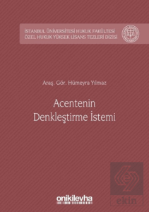 Acentenin Denkleştirme İstemi