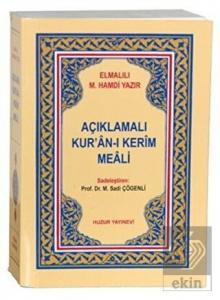 Açıklamalı Kur'an-ı Kerim Meali (Küçük Boy)