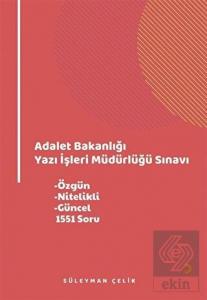 Adalet Bakanlığı Yazı İşleri Müdürlüğü Sınavı