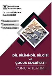 ÖABT Türkçe Dil Bilimi Dil Bilgisi ve Çocuk Edebiy