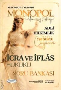 Adli Hakimlik İcra ve İflas Hukuku Soru Bankası