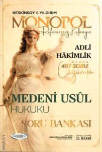 Adli Hakimlik Medeni Usul Hukuku Soru Bankası
