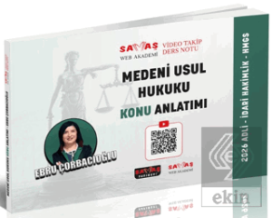 Adli-İdari Hakimlik HMGS Medeni Usul Hukuku Konu Anlatımı