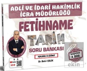 Adli İdari Hakimlik İcra Müdürlüğü Fetihname Tarih Soru Bankası