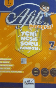 Afili Paragraf 7. Sınıf Yeni Nesil Soru Bankası
