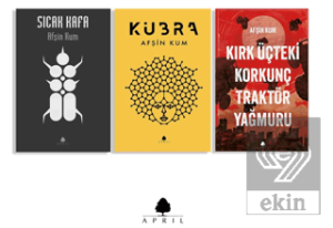 Afşin Kum 3 Kitap Set