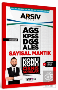 AGS KPSS DGS ALES Sayısal Mantık Yektugmat Konu Konu Çıkmış Sorular