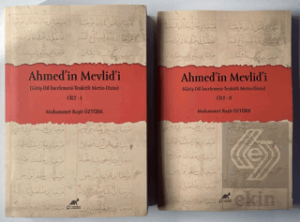 Ahmedin Mevlidi (2 Kitap Takım)