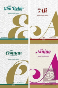 Ahmet Cemil Akıncı Tarihi Roman Seti (4 Kitap)