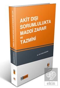 Akit Dışı Sorumlulukta Maddi Zarar ve Tazmini
