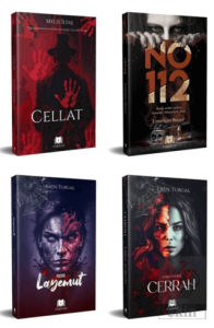 Aksiyon Seti (4 Kitap)