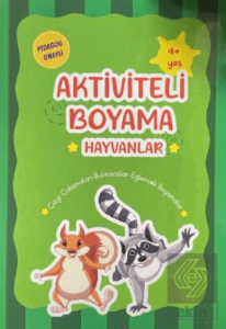Aktiviteli Boyama Hayvanlar
