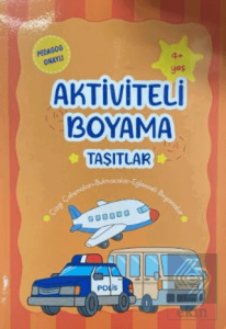 Aktiviteli Boyama Taşıtlar
