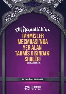 Ali Rızaullah'ın Tahmisler Mecmuası'nda Yer Alan Tahmis Dışındaki Şiirleri