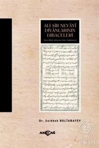 Ali Şir Nevayi Divanlarının Dibaceleri