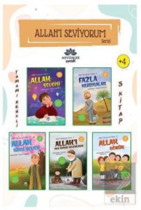 Allah'ı Seviyorum Serisi (5 Kitap Takım)