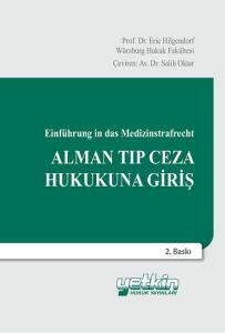 Alman Tıp Ceza Hukukuna Giriş