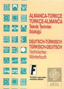 Almanca / Türkçe - Türkçe / Almanca Teknik Terimle