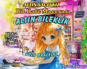 Altın Saçlı Kız Bir Kafe Macerası Altın Bileklik (Türkçe-İngilizce)
