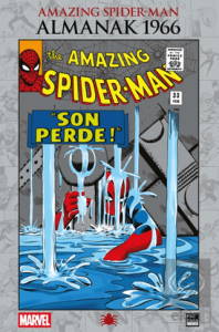 Amazing Spider-Man - Almanak 1966