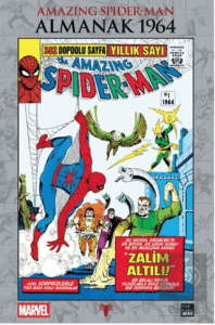 Amazing Spiderman - Almanak 1964