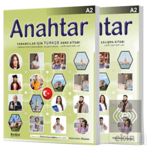 Anahtar A2 Ders Kitabı + Çalışma Kitabı