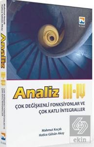 Analiz 3 - 4 Çok Değişkenli Fonksiyonlar ve Çok Ka
