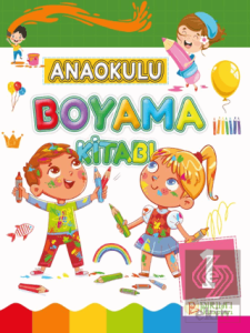 Anaokulu Boyama Kitabı - 1