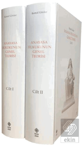 Anayasa Hukukunun Genel Teorisi 2 Cilt Takım Kemal Gözler