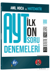 Anıl Hoca ile Matematik AYT İlk 10 Soru Denemeleri