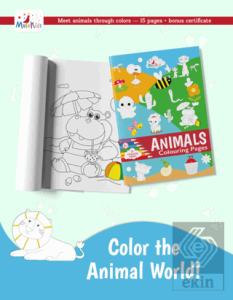 Animals Colouring Book!