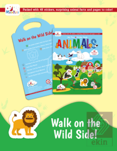 Animals Sticker Book!