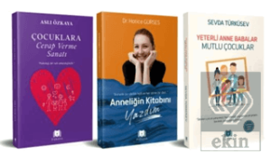 Anne Baba Çocuk Gelişimi Seti (3 Kitap)