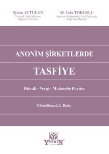 Anonim Şirketlerde Tasfiye