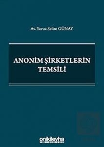 Anonim Şirketlerin Temsili