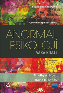 Anormal Psikoloji Vaka Kitabı