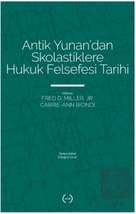 Antik Yunan'dan Skolastiklere Hukuk Felsefesi Tari