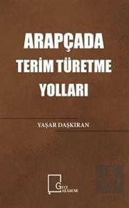 Arapçada Terim Türetme Yolları
