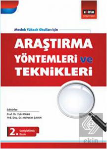 Araştırma Yöntemleri ve Teknikleri