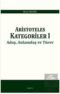 Aristoteles Kategoriler 1
