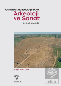Arkeoloji ve Sanat Dergisi Sayı 181