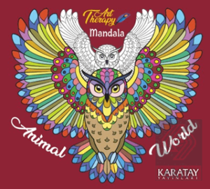 Art Therapy Mandala - Animal World