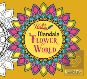 Art Therapy Mandala - Flower World