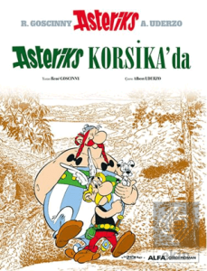 Asteriks Korsika'da