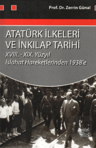 Atatürk İlkeleri ve İnkılap Tarihi (Zerrin Günal)