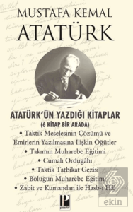 Atatürkün Yazdığı Kitaplar (6 Kitap Bir Arada)