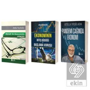 Atilla Yeşilada Seti (3 Kitap)